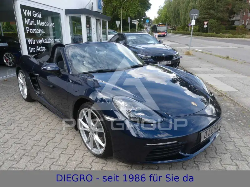 2017 Porsche BOXSTER