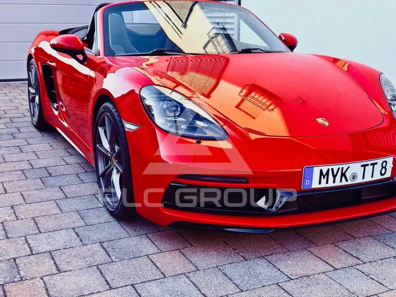 2017 Porsche BOXSTER