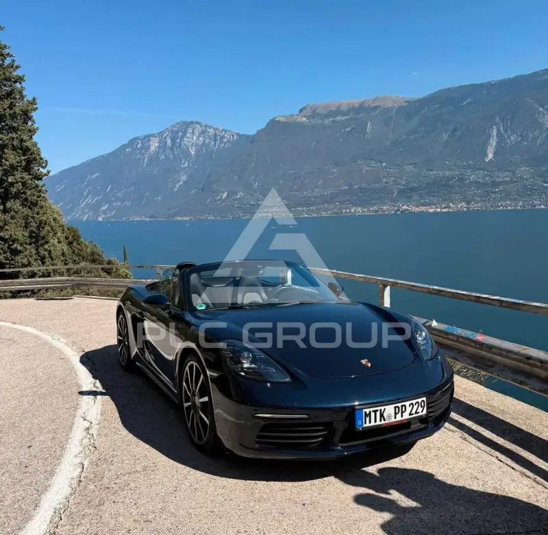 2017 Porsche BOXSTER