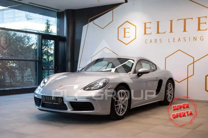 2017 Porsche Cayman