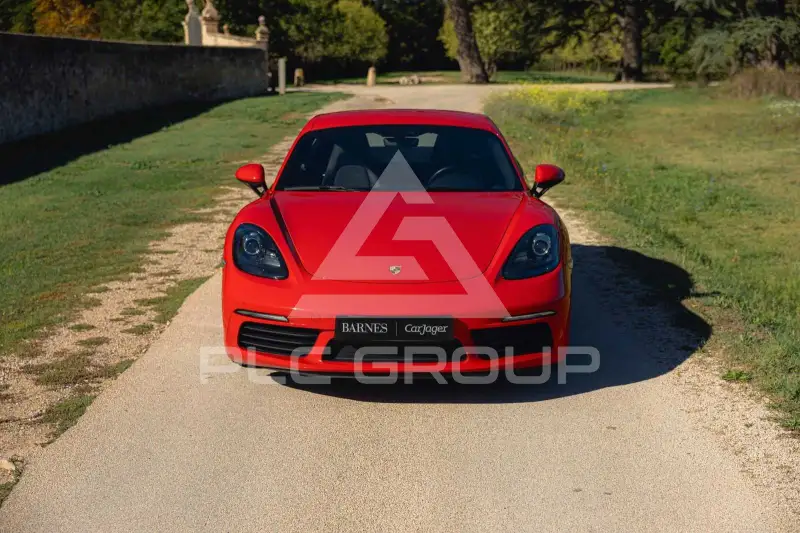 2017 Porsche Cayman