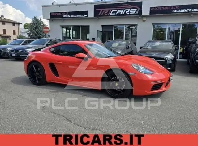 2017 Porsche Cayman