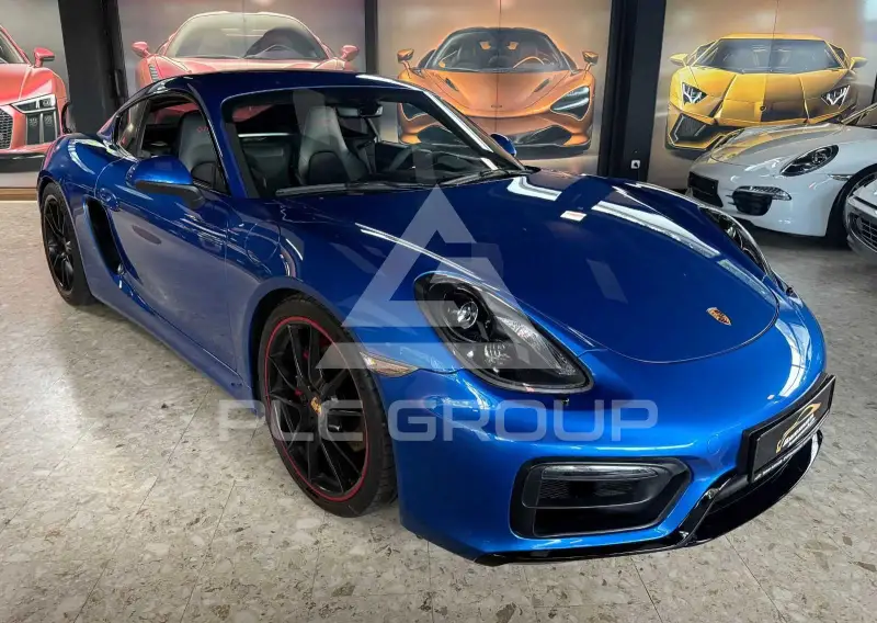 2017 Porsche Cayman