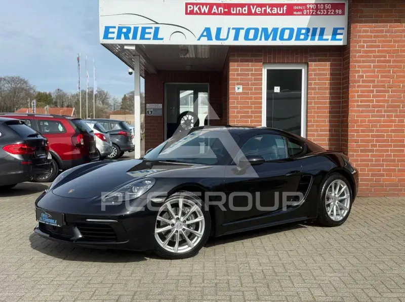 2017 Porsche Cayman