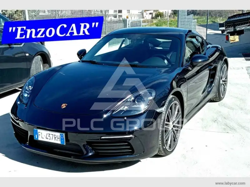 2017 Porsche Cayman
