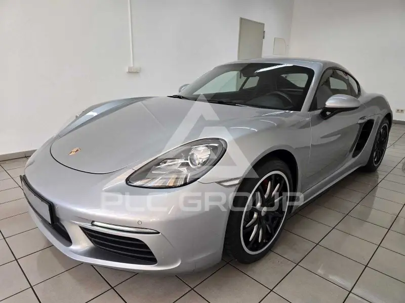2017 Porsche Cayman