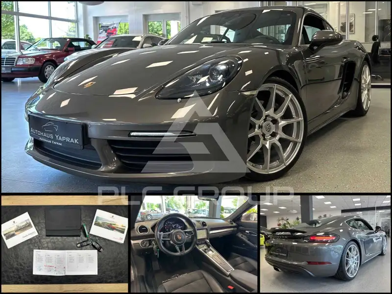 2017 Porsche Cayman