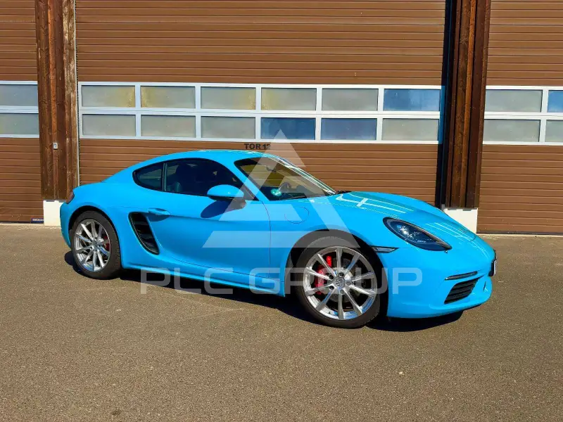 2017 Porsche Cayman