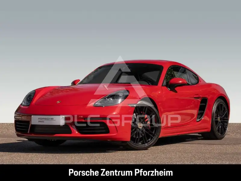 2017 Porsche Cayman
