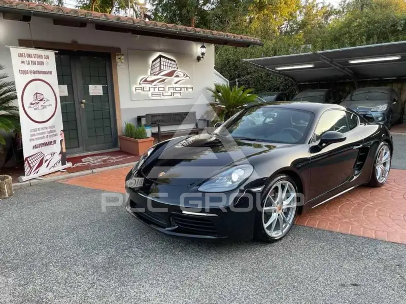 2017 Porsche Cayman