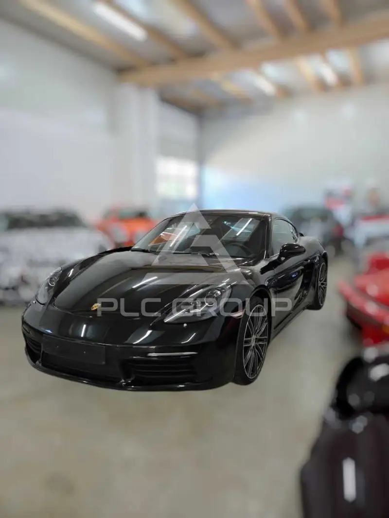 2017 Porsche Cayman
