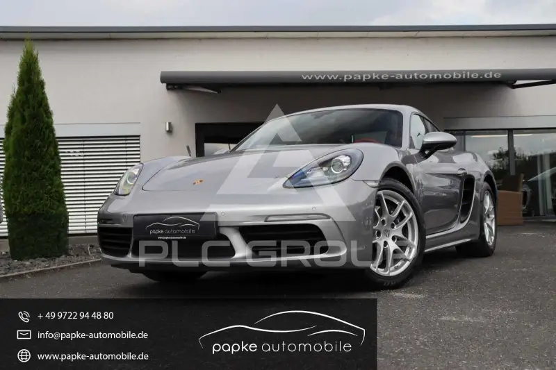 2017 Porsche Cayman