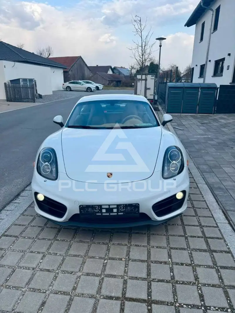 2017 Porsche Cayman