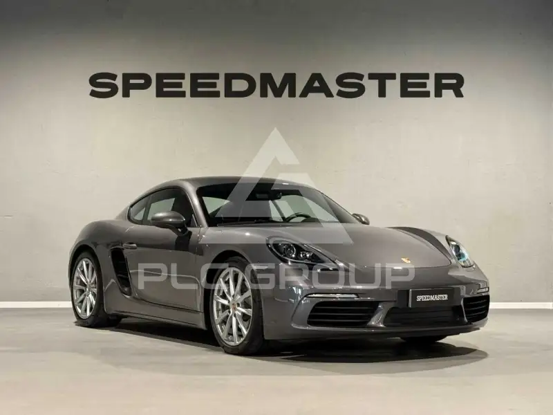2017 Porsche Cayman
