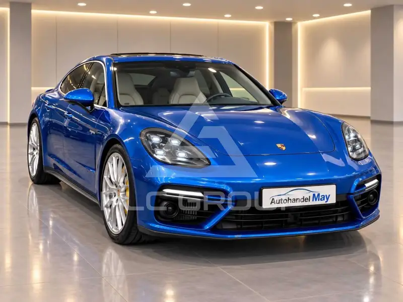 2017 Porsche Panamera