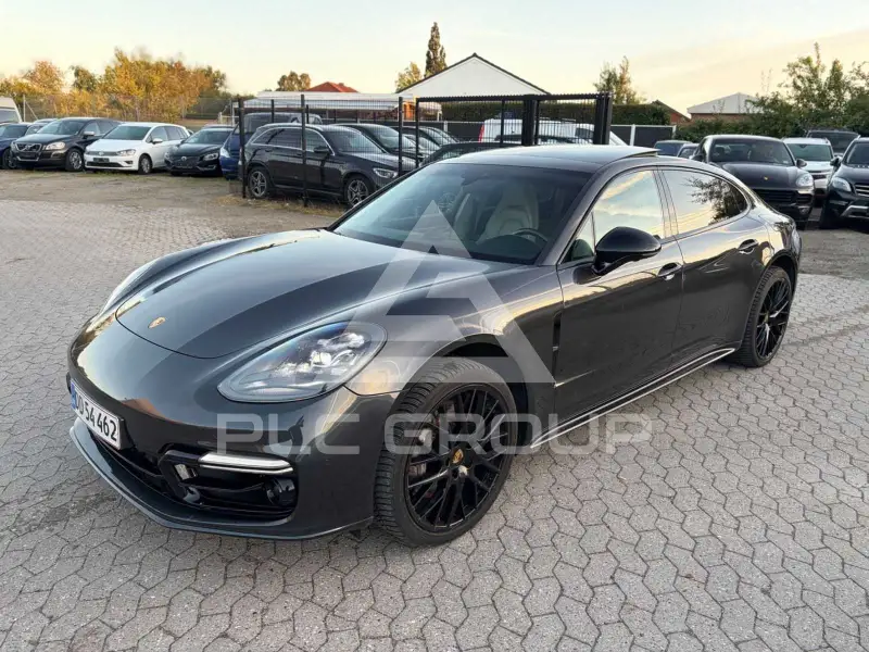 2017 Porsche Panamera