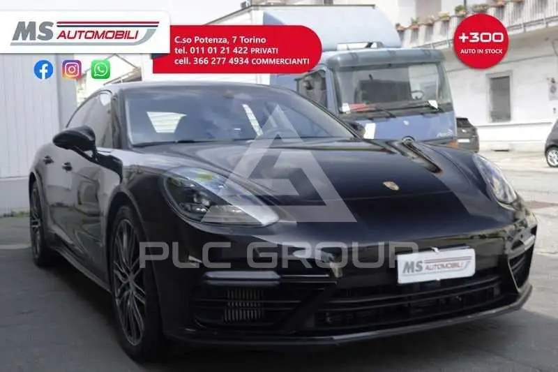2017 Porsche Panamera