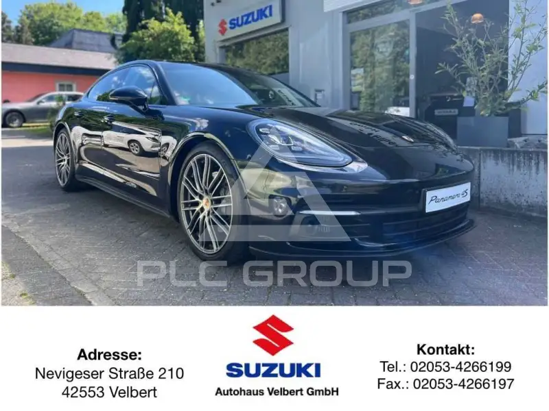 2017 Porsche Panamera