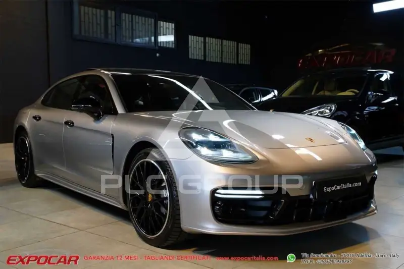 2017 Porsche Panamera