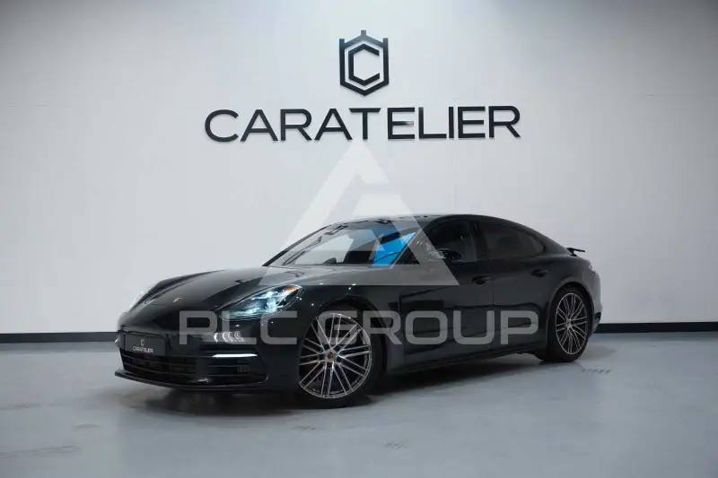 2017 Porsche Panamera