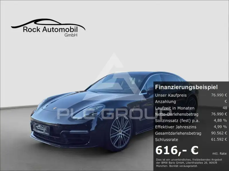 2017 Porsche Panamera