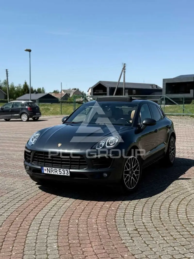 2017 Porsche MACAN