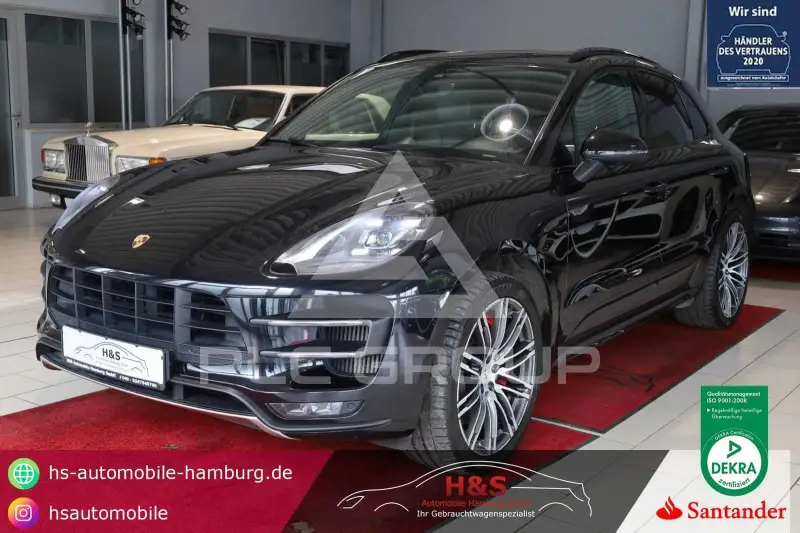 2017 Porsche MACAN