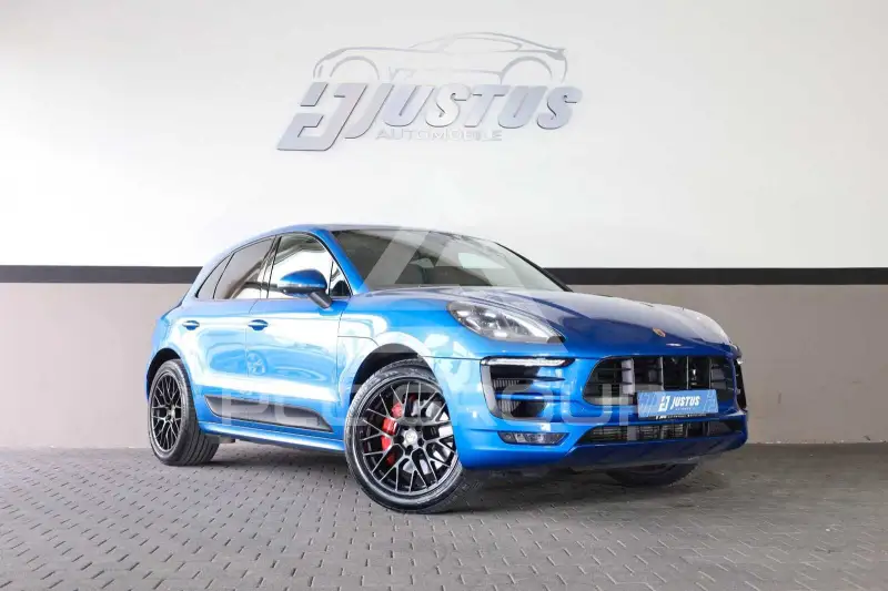 2017 Porsche MACAN