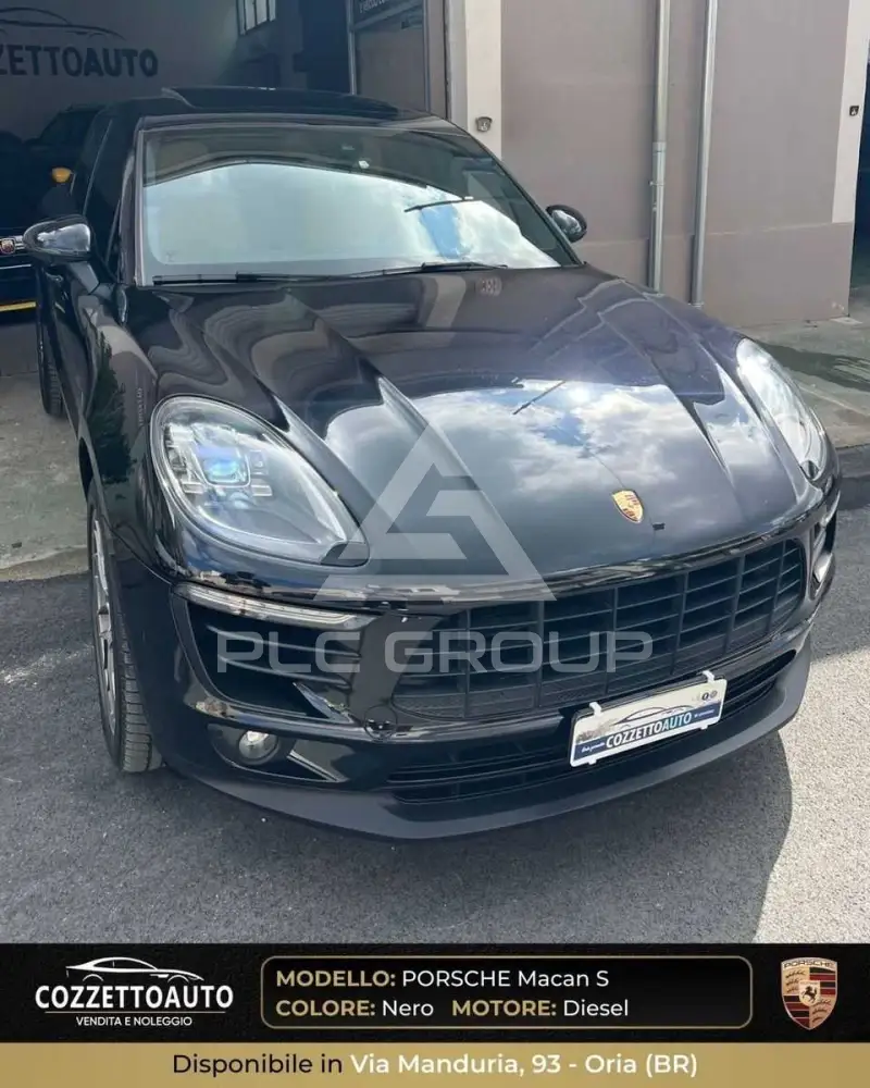 2017 Porsche MACAN