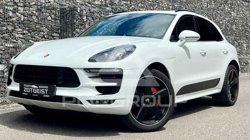 2017 Porsche MACAN