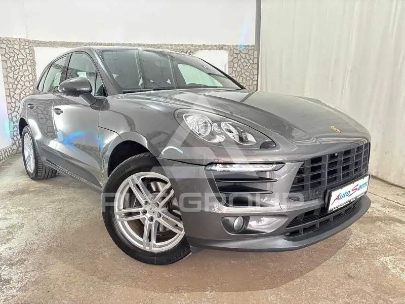 2017 Porsche MACAN
