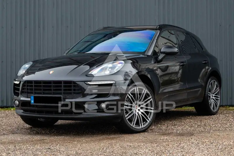 2017 Porsche MACAN