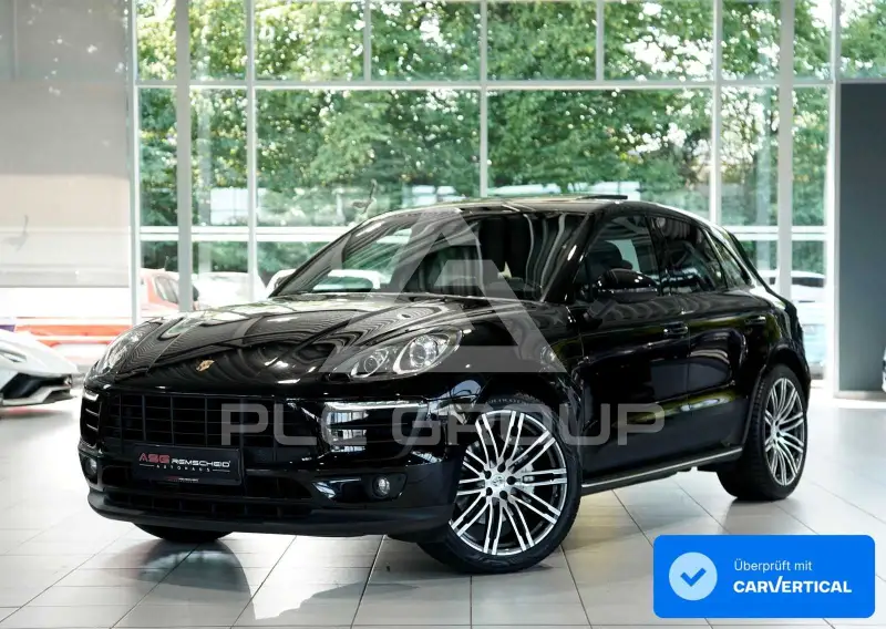 2017 Porsche MACAN
