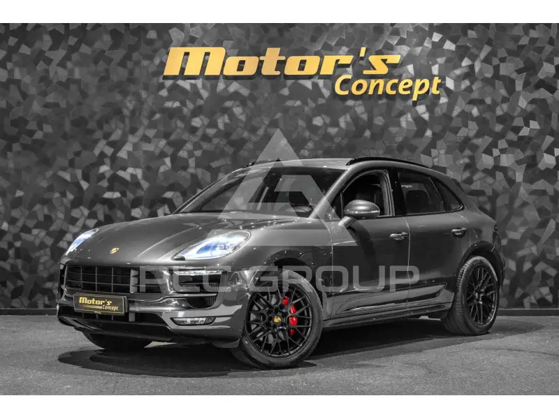 2017 Porsche MACAN