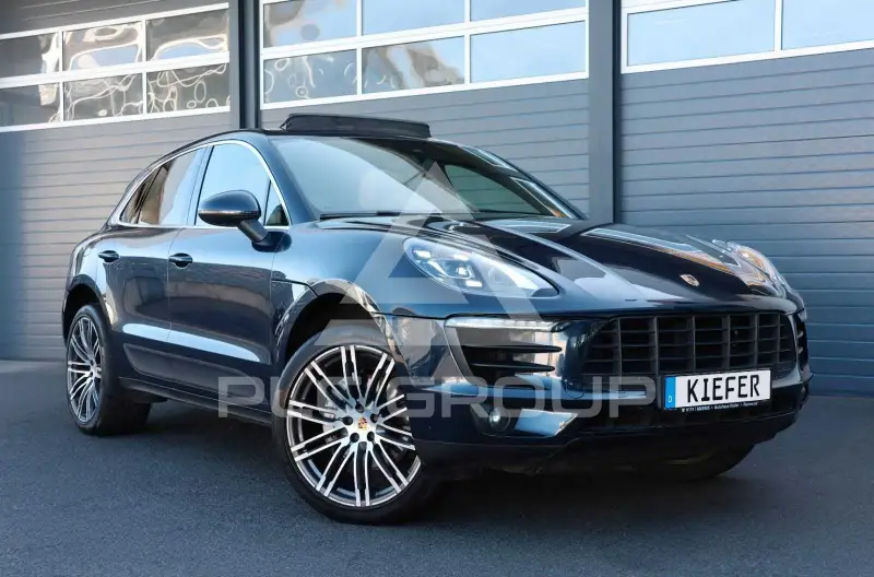 2017 Porsche MACAN