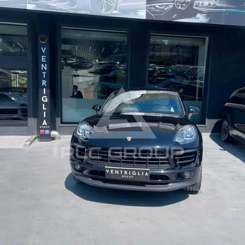 2017 Porsche MACAN