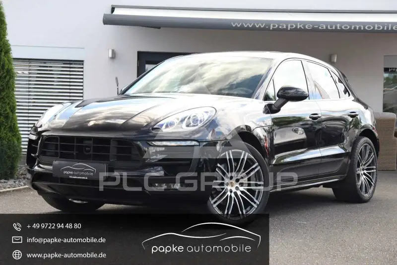 2017 Porsche MACAN