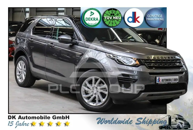 2017 Land Rover Discovery
