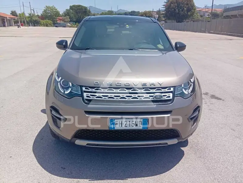 2017 Land Rover Discovery