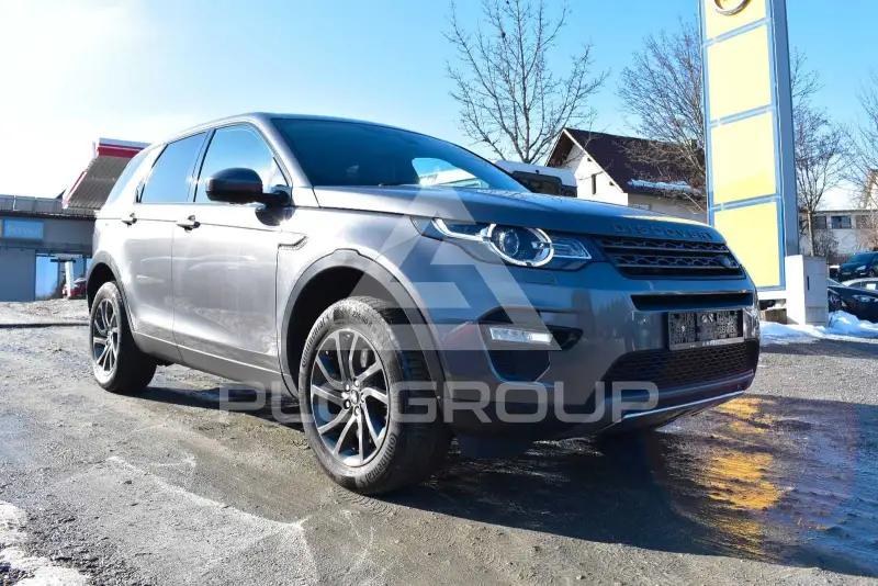 2017 Land Rover Discovery