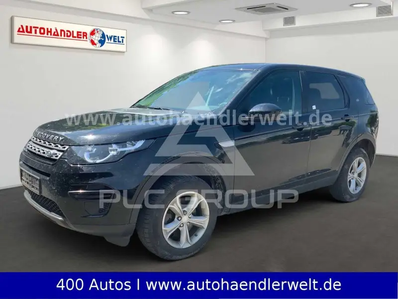 2017 Land Rover Discovery