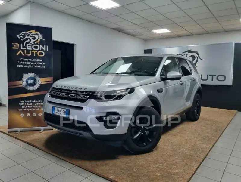 2017 Land Rover Discovery