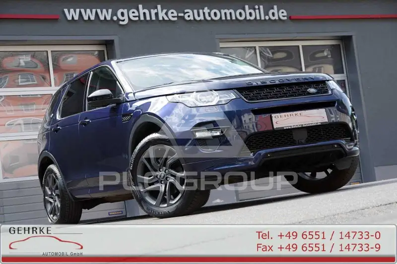 2017 Land Rover Discovery