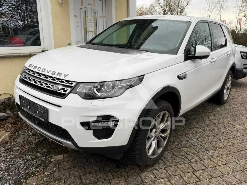 2017 Land Rover Discovery