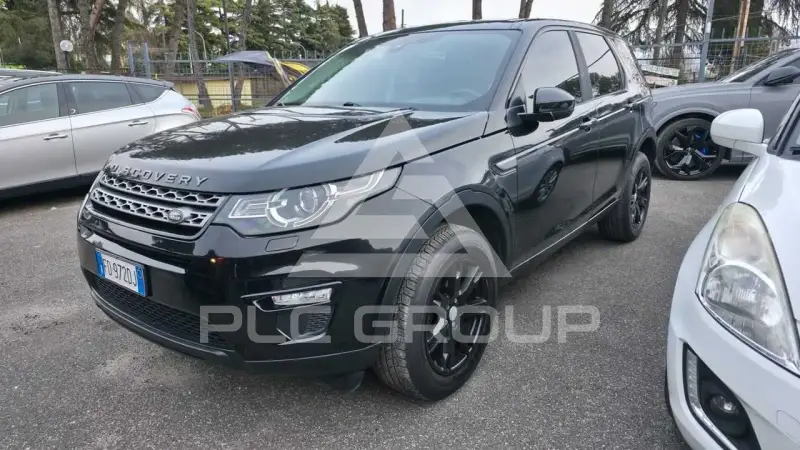 2017 Land Rover Discovery
