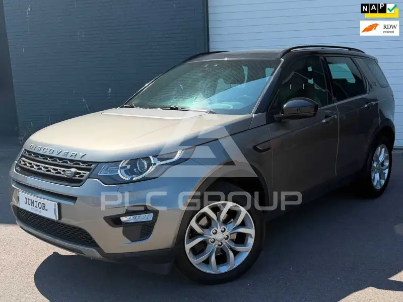2017 Land Rover Discovery