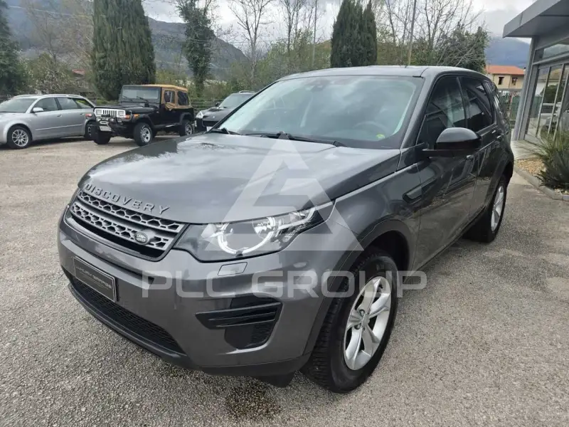 2017 Land Rover Discovery