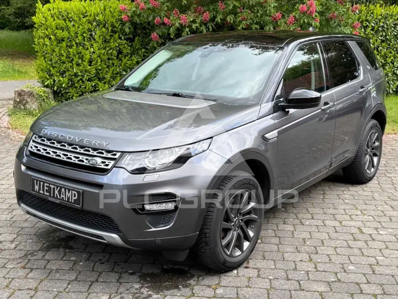 2017 Land Rover Discovery