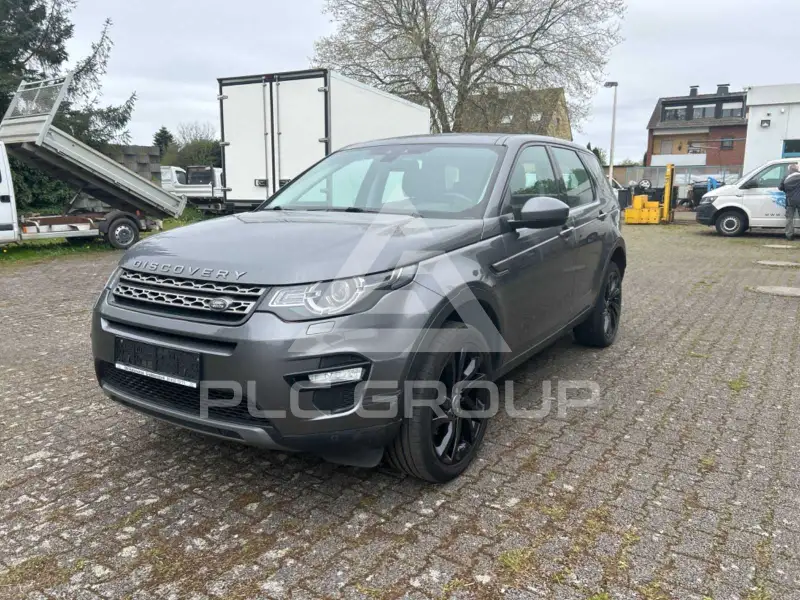 2017 Land Rover Discovery