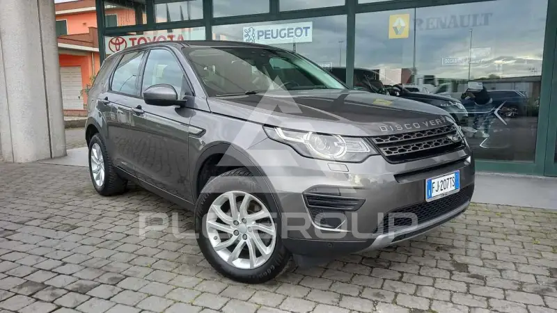 2017 Land Rover Discovery
